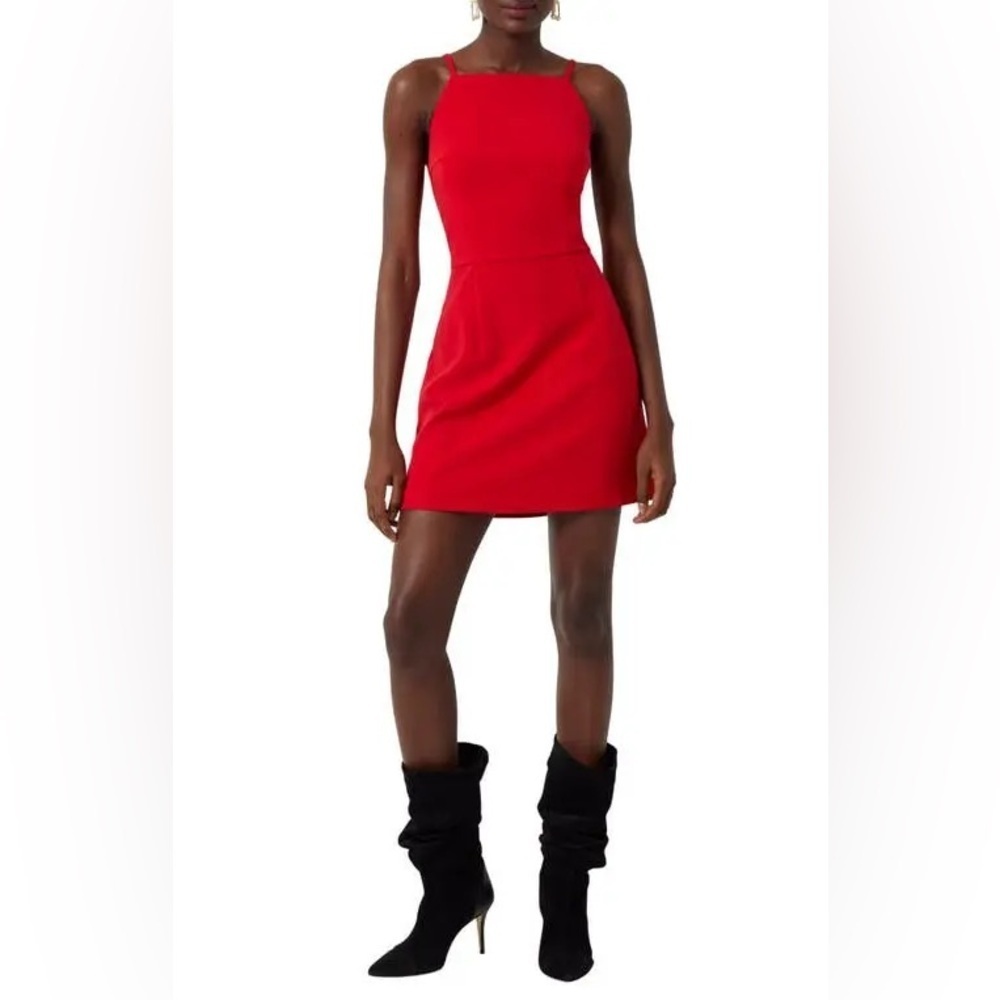 French Connection Whisper Light Sheath Minidress size 10